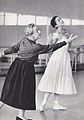 Tamara Karsavina fait travailler le rôle de la jeune fille à Margot Fonteyn (1960)