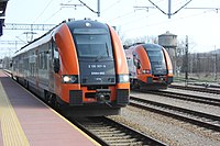 EN64 oraz EN99 na stacji w Tarnowie