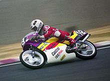 Taru Rinne 1990 japonský GP.jpg