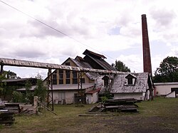 Стекольный завод Якуба в Ташице