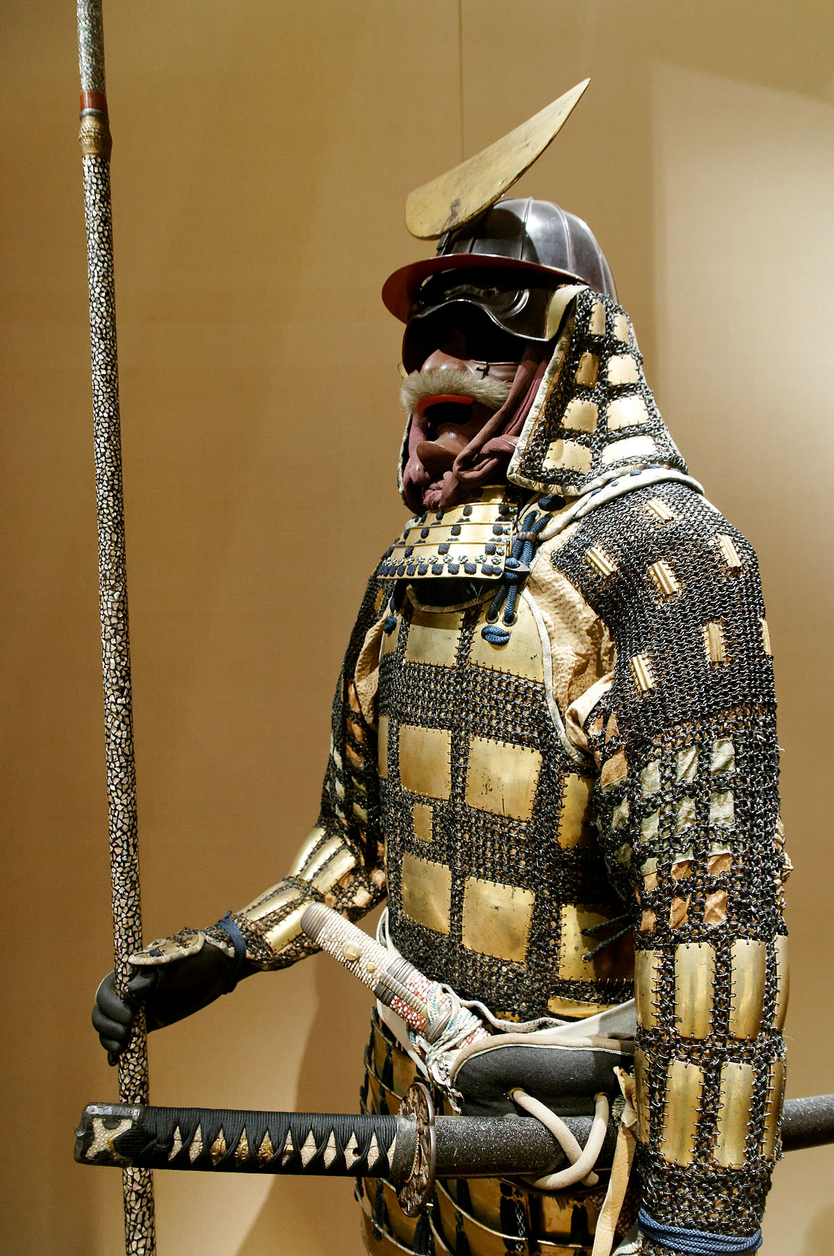 japanese samurai warrior helmet