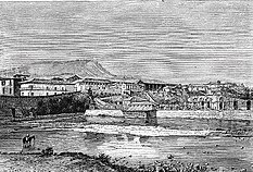 Tegucigalpa in 1890. Tegucigalpa late 19th century.jpg