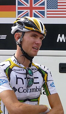 Tejay van Garderen Espanjan ympäriajossa 2010.