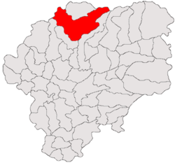 Location of Telciu