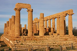 Temple of Hera - Agrigento - Italy 2015.JPG