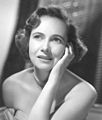 Teresa Wright in 1953 geboren op 27 oktober 1918