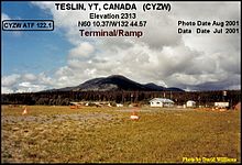 Терминал Теслин әуежайы, Yukon.jpg