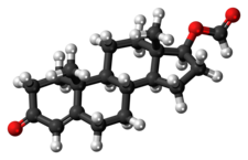 Testosteron format molekülü ball.png