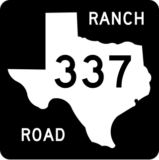 <span class="mw-page-title-main">Ranch to Market Road 337</span> Highway in Texas