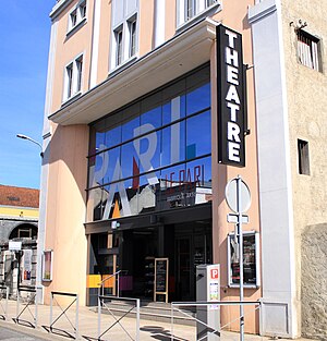 Tarbes: Géographie, Urbanisme, Toponymie