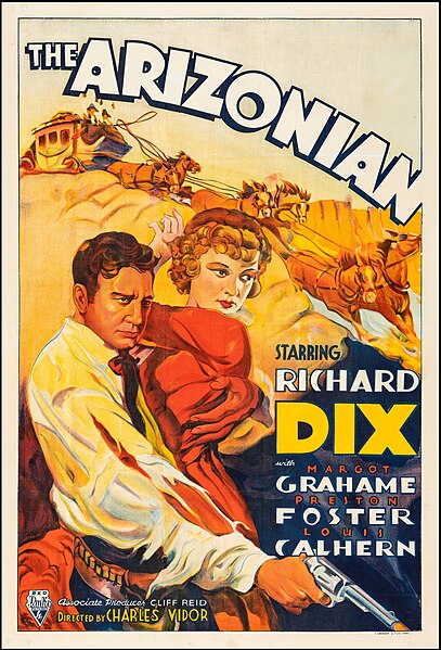 File:The Arizonian (1935) film poster.jpg