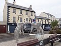 Thumbnail for File:The Cockle Pickers of Blackrock - geograph.org.uk - 6032082.jpg