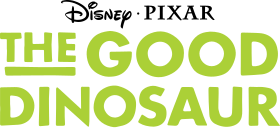 Logo dobrého dinosaura. Svg