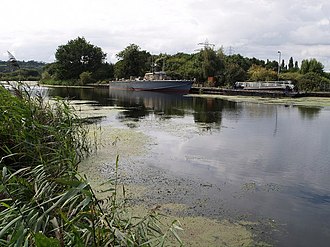 Nuoli 11 moored on the Exeter Ship Canal in 2007 The Helsinki - geograph.org.uk - 553900.jpg