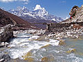 Bridge in Sagarmatha Zone, Nepal