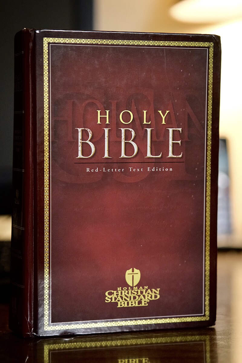 Holman Christian Standard Bible - Wikipedia