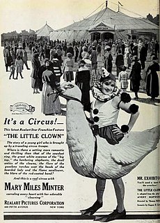 <i>The Little Clown</i> 1921 film