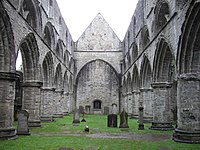 The Nave at Dunkeld Cathedral - geograph.org.uk - 1586200.jpg