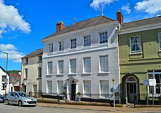 The Dispensary, Monmouth house in Monmouth, Wales