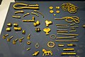 Коллекция золотых предметов из амударьинского клада (Британский музей)