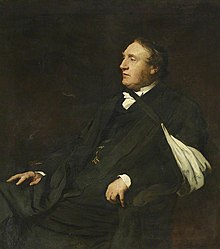 Portrait by Frank Holl The Reverend Henry Latham (1821-1902), Master (1888-1902).jpg