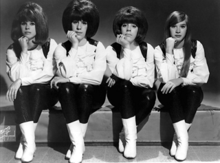 <span class="mw-page-title-main">The Shangri-Las</span> American pop girl group