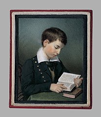 The Studious Youth (Master Edward Appleton)
