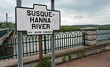 The Susquehanna River in Owego The Susquehanna River in Owego, New York.jpg