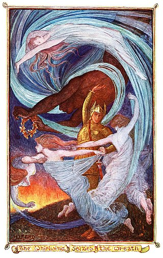 <span class="mw-page-title-main">The Fairy Aurora</span> Romanian fairy tile by Ioan Slavici