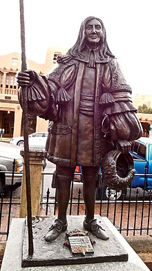 The statue, Don Diego de Vargas.jpg