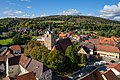 * Nomination Aerial view of the town church of St. Bartholomew in Themar --Ermell 08:03, 10 October 2021 (UTC) * Promotion  Support Good quality. --Knopik-som 08:22, 10 October 2021 (UTC)