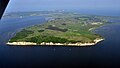 more South: Südperd, am Horizont das Nordperd bei Göhren.