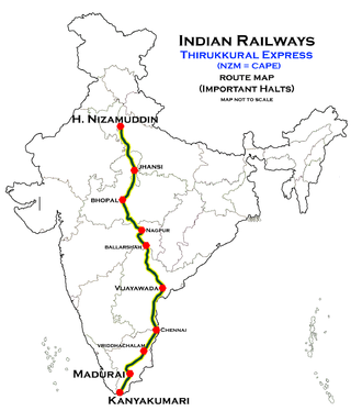 <span class="mw-page-title-main">Thirukural Express</span>