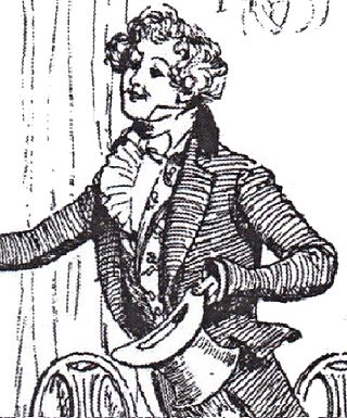 <span class="mw-page-title-main">George Wickham</span> Fictional character