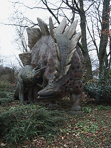 Pallenberg Dinosaurier im Tierpark Hagenbeck