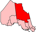 Thumbnail for Timmins—James Bay (provincial electoral district)