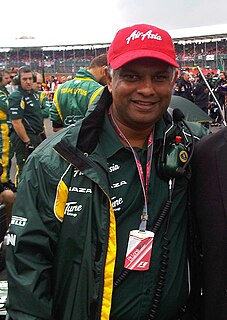 Tony Fernandes Malaysian entrepreneur