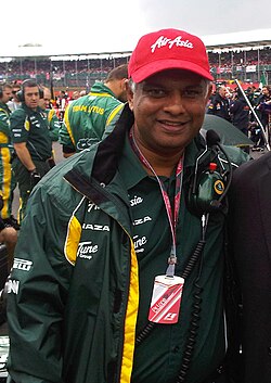 Tony Fernandes vuonna 2011