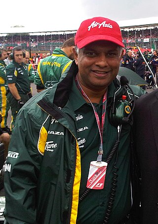 <span class="mw-page-title-main">Tony Fernandes</span> Malaysian entrepreneur