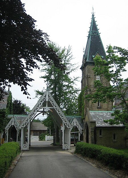 Toronto Necropolis