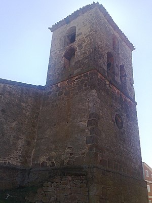 Torre de la iglesia de Quintanalara.JPG