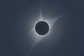 Total Eclipse of the Sun of August, 21 2017, taken from Wyoming () Daniele57C 7.083 out of 10, SD 2.344