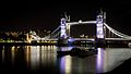 * Nomination Long exposure night shot of Tower Bridge and river Thames --Rafesmar 17:24, 14 September 2016 (UTC) * Promotion Photo is fine but the file need a much better description, in words, than just the monument tag. Fix this and I'll mark it as QI. W.carter 10:18, 15 September 2016 (UTC) Done: thank you --Rafesmar 15:38, 15 September 2016 (UTC) Now it is really a QI. The proper documentation is just as important as the pic quality. Thanks! Good quality. --W.carter 16:12, 15 September 2016 (UTC)