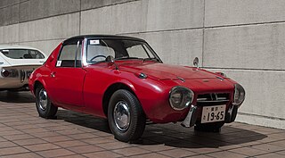 <span class="mw-page-title-main">Toyota Sports 800</span> Motor vehicle