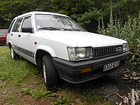 Tercel 1.5 4WD wagon (pre-facelift, short bumper)