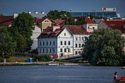 English: Trajeckaje suburb. Minsk, Belarus Беларуская: Мінск, Беларусь Русский: Минск, Беларусь