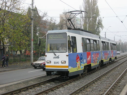 Boekarestse tram