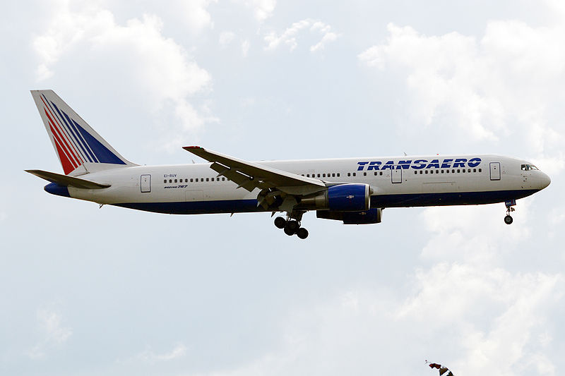 File:Transaero, EI-RUV, Boeing 767-36N ER (21112786180).jpg