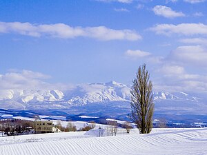 hokkaido tourist map