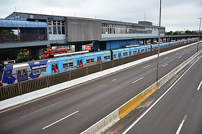 Como chegar até Estação Fátima com o transporte público - Sobre o local